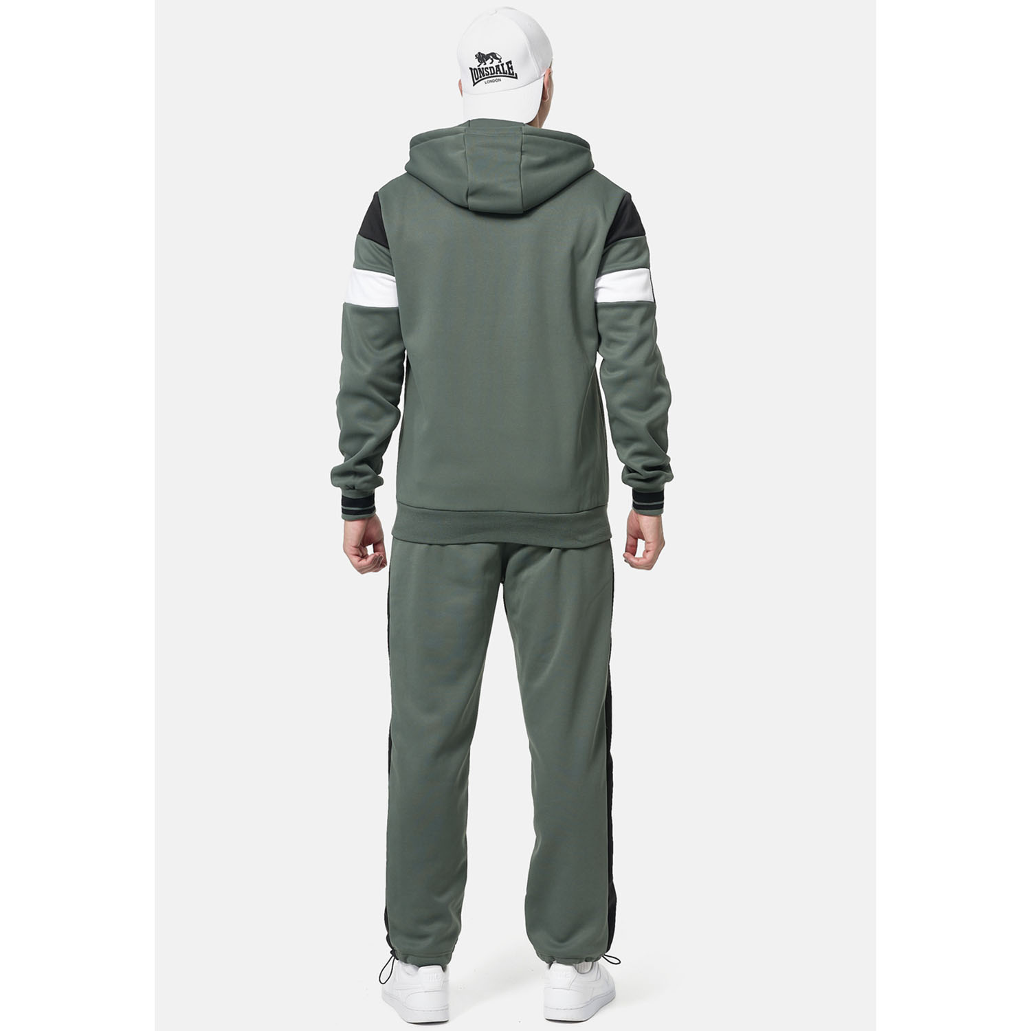 Lonsdale Jogging Suit, Ardnarff, olive, XXL