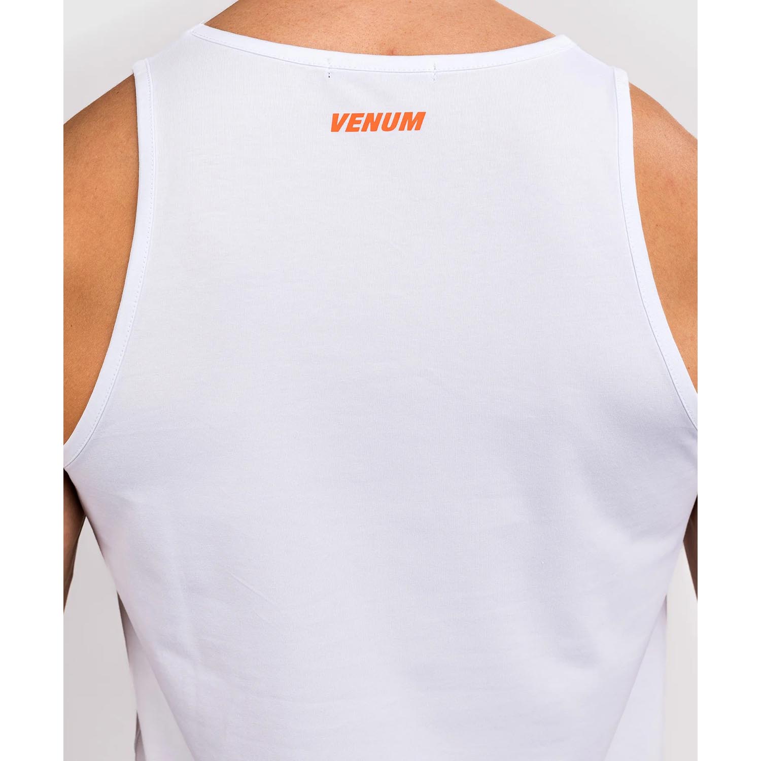 VENUM Tank Top, Echo, white-orange, XXL