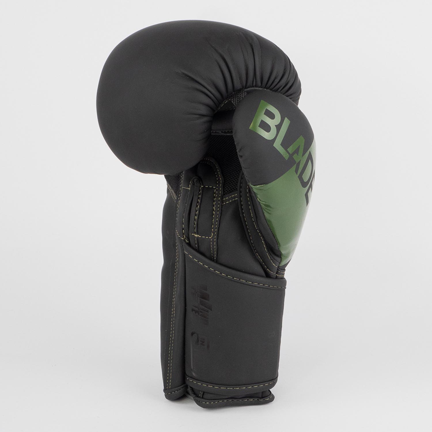 Metal Boxe Boxing Gloves, Blade, black-khaki, 16 Oz
