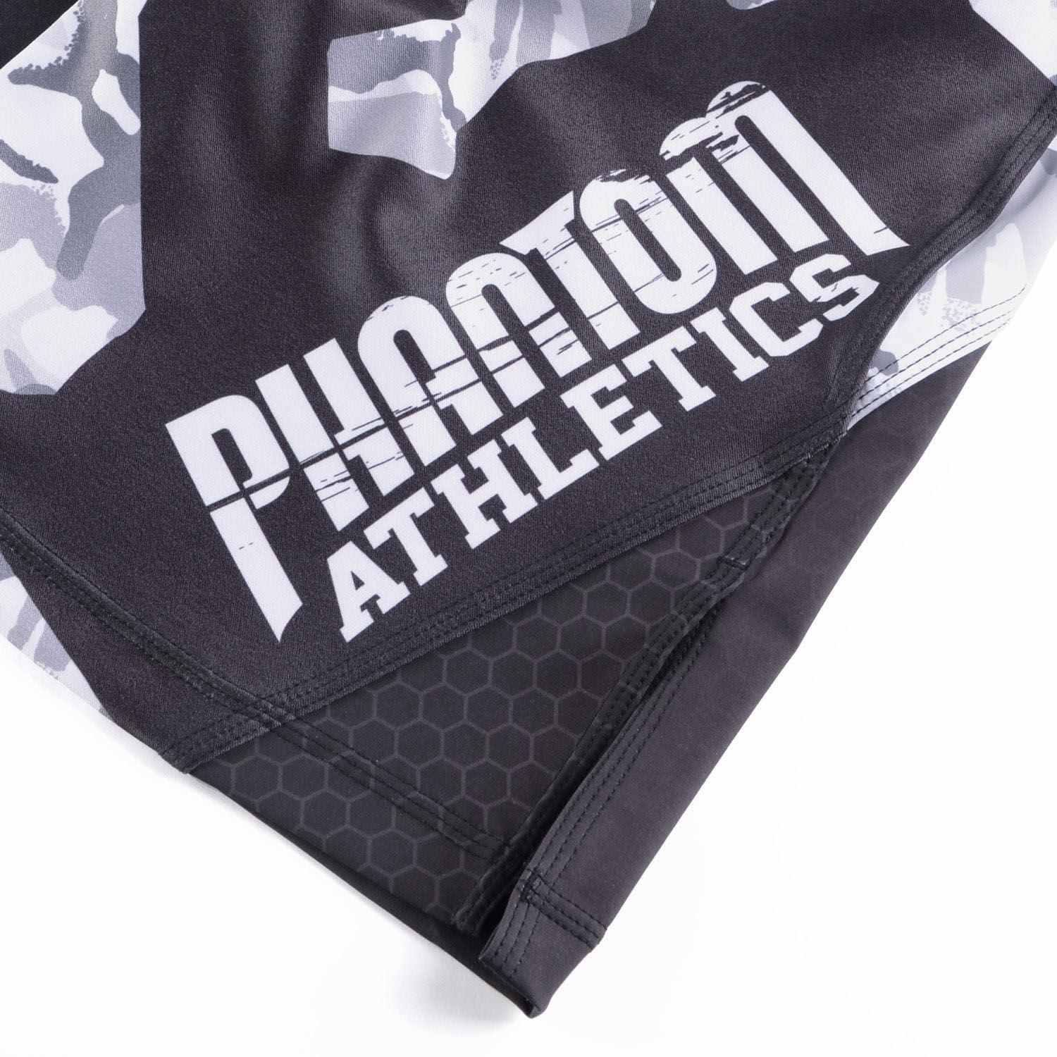 Phantom Athletics MMA Fight Shorts, Storm, winter-camo, L