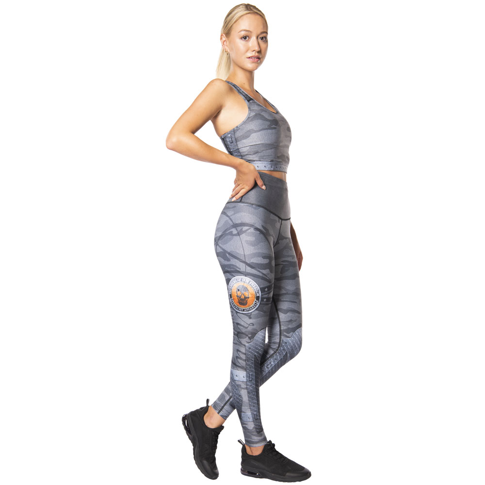 Anarchy Apparel Long Bra, Freedom, S