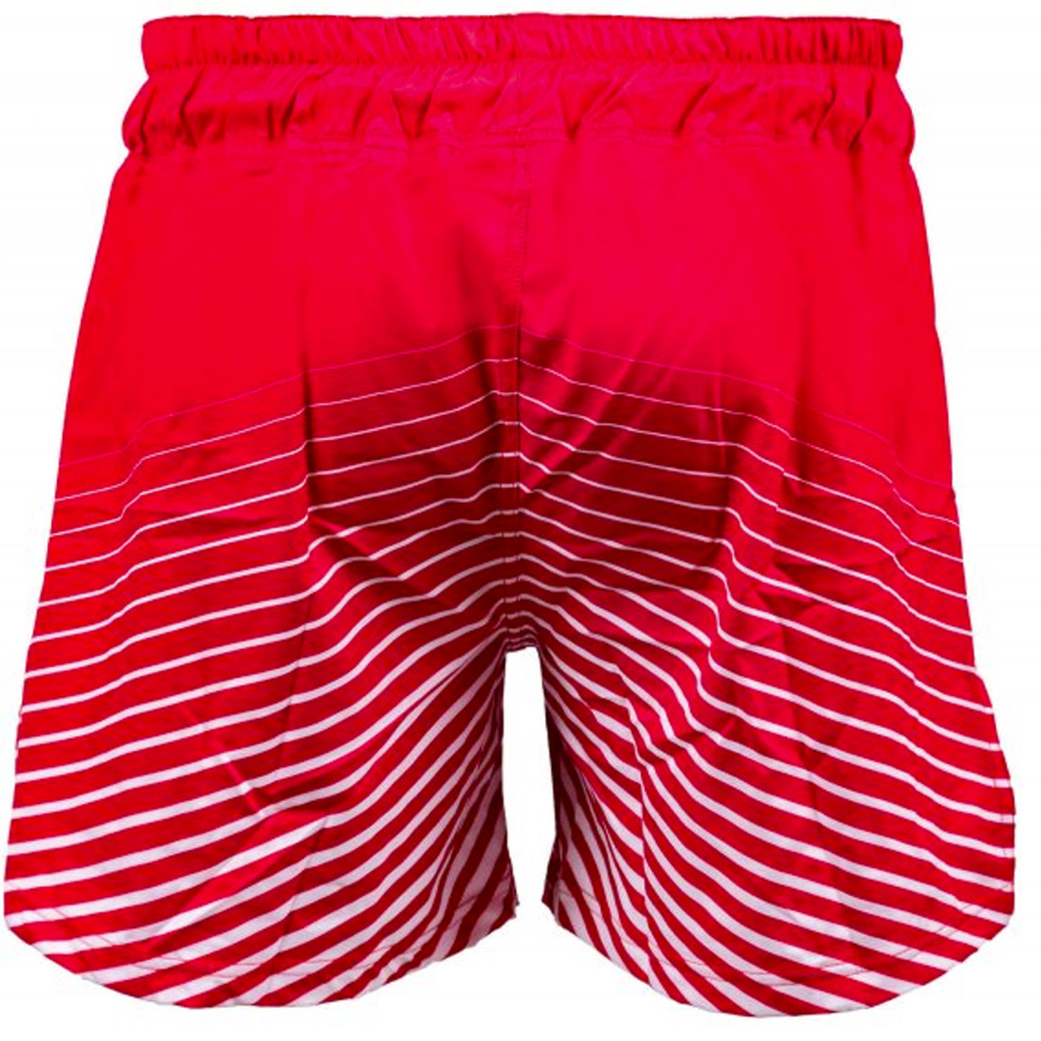 OKAMI MMA Fight Shorts, Big Kanji, red, XXL
