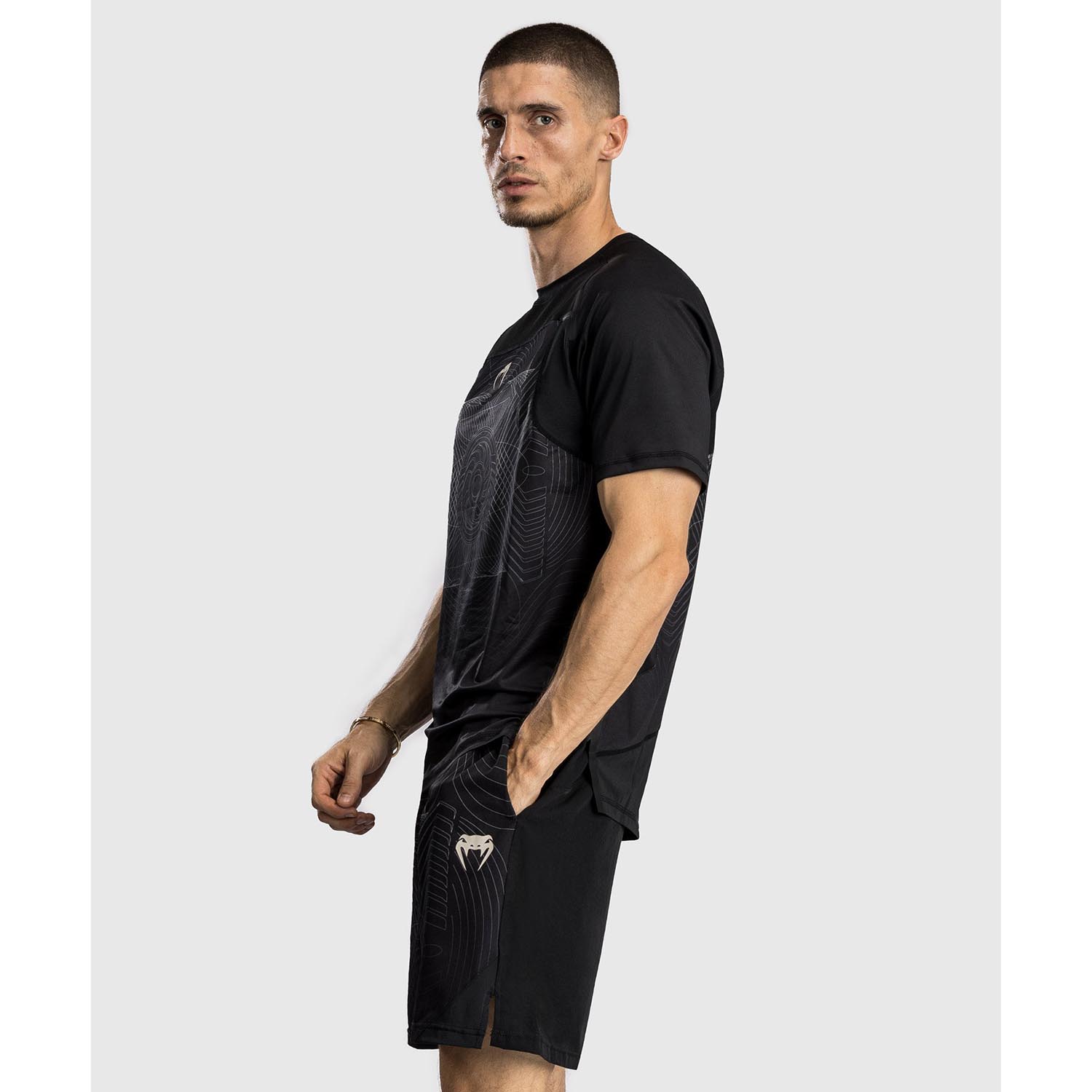 VENUM Dry Tech T-Shirt, G-Fit Air, schwarz-beige, XXL