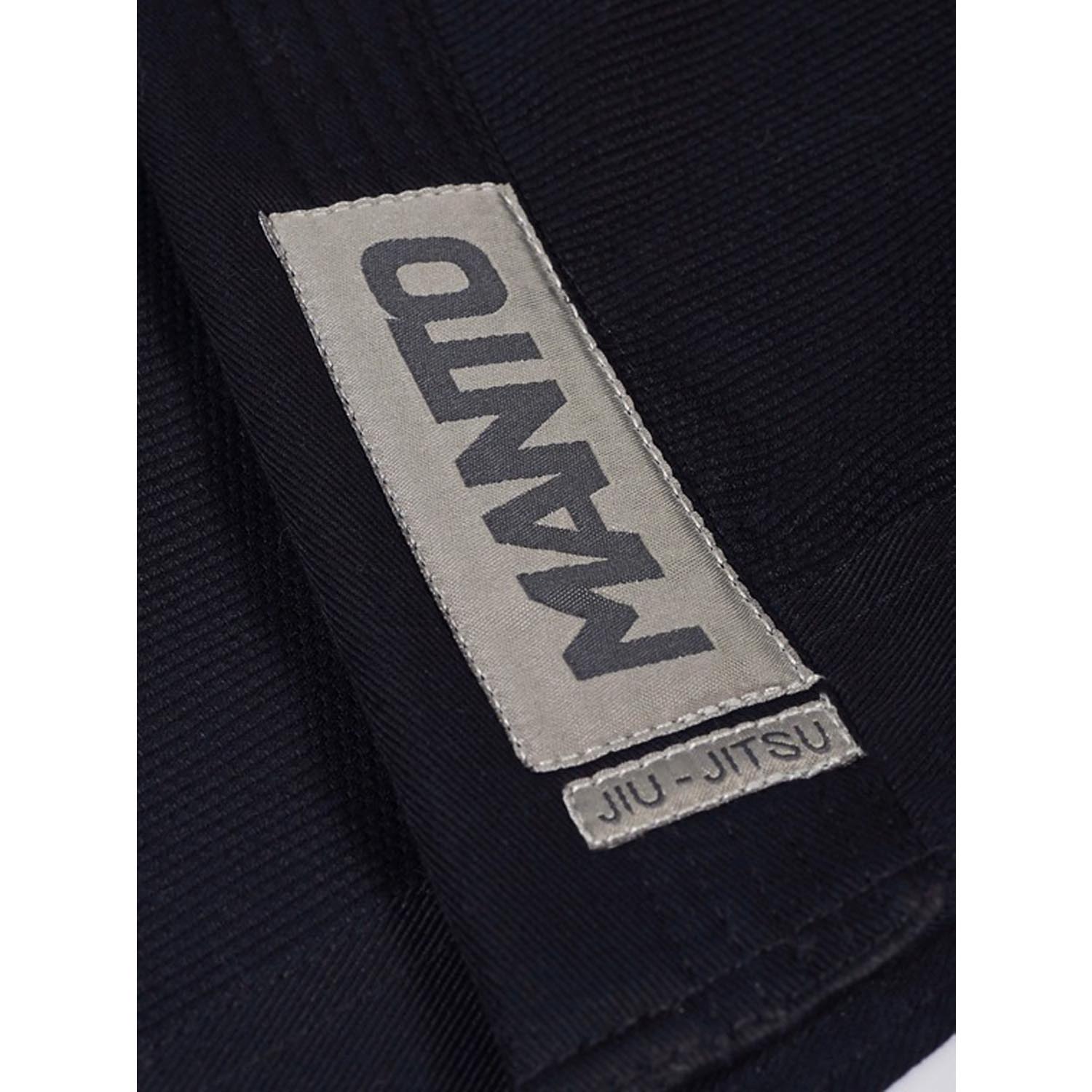 MANTO BJJ Gi, Rise 2.0, black, A1
