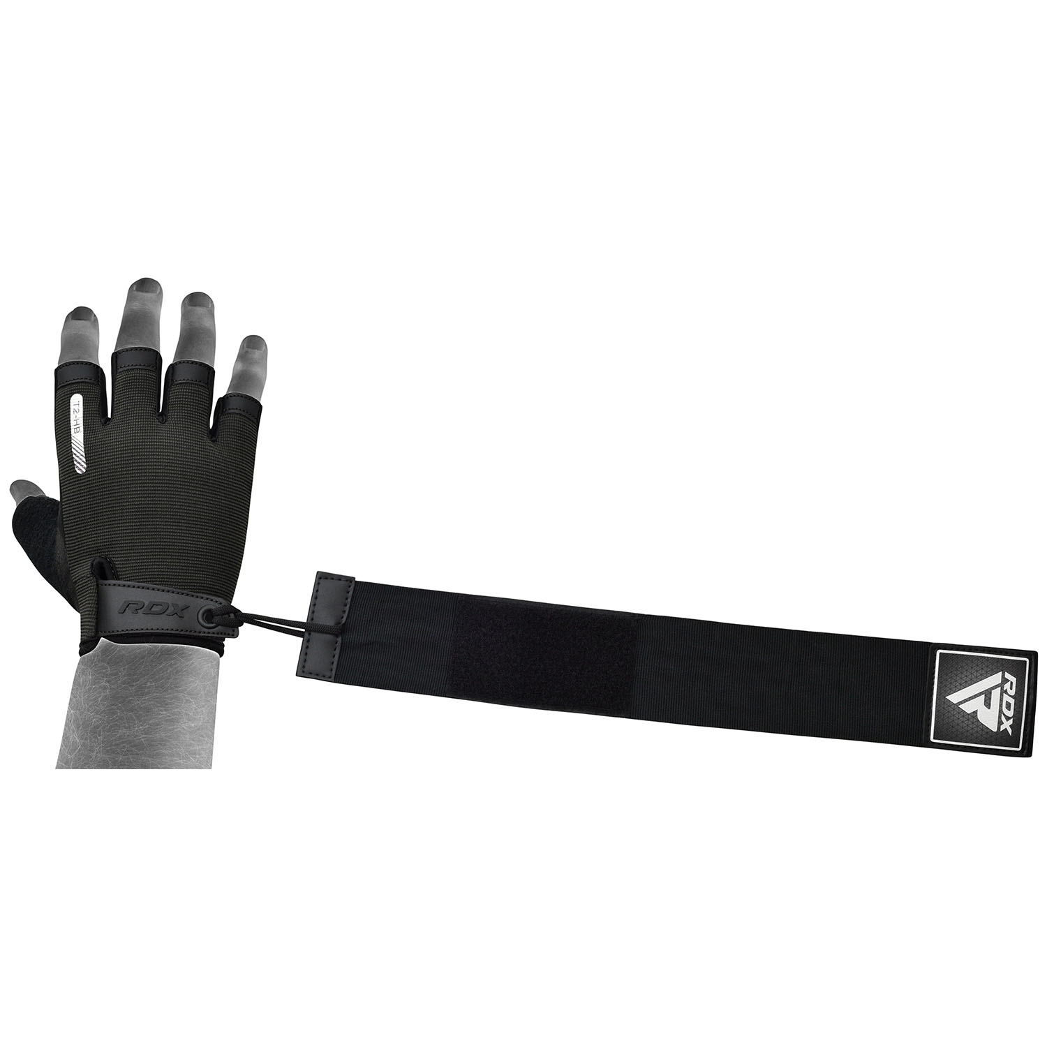 RDX Trainingshandschuhe, T2, schwarz-urban-camo, L