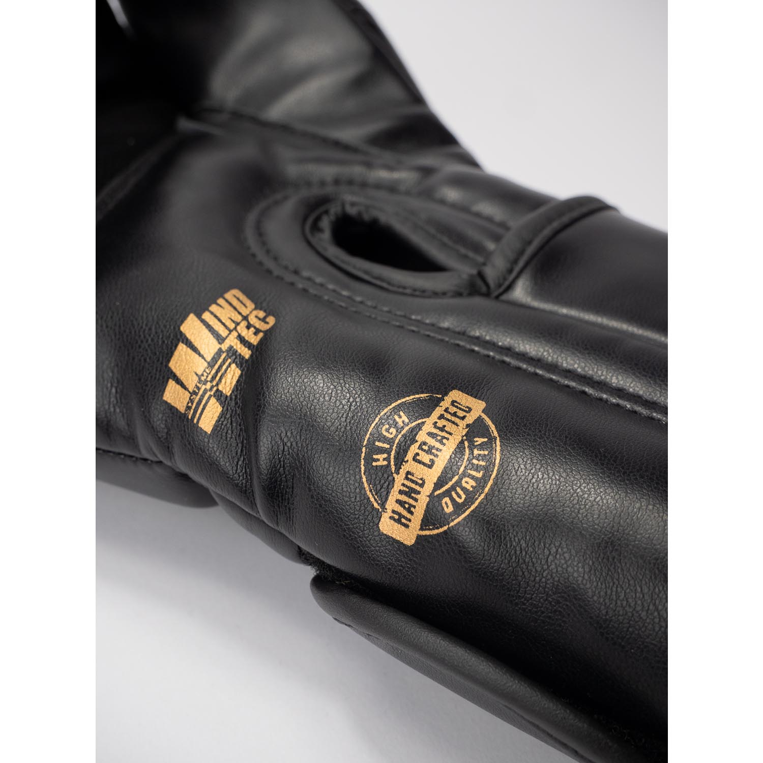 Metal Boxe Boxing Gloves, GRS, black-gold, 16 Oz