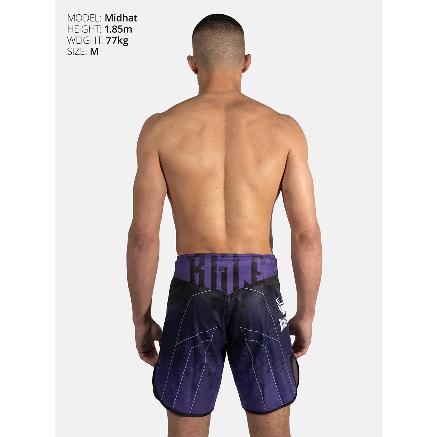 RINGLIFE MMA Shorts - Transition black-purple XS