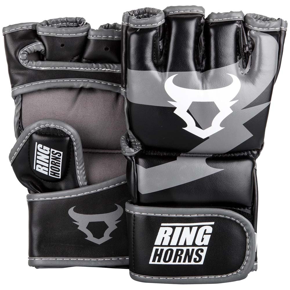 Ringhorns MMA Gloves, Charger, black, M