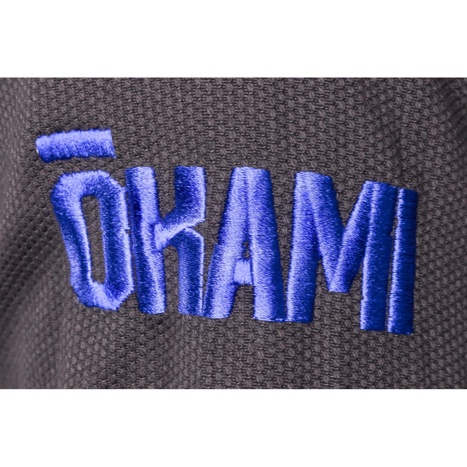 OKAMI BJJ GI, Hajimari, black, A4