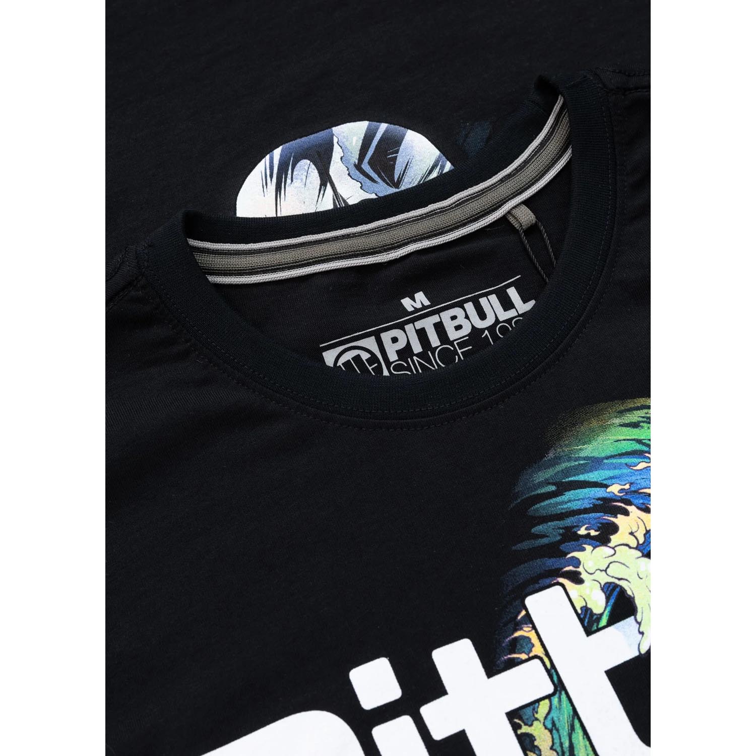 Pit Bull West Coast T-Shirt, Camino, black, XXXL