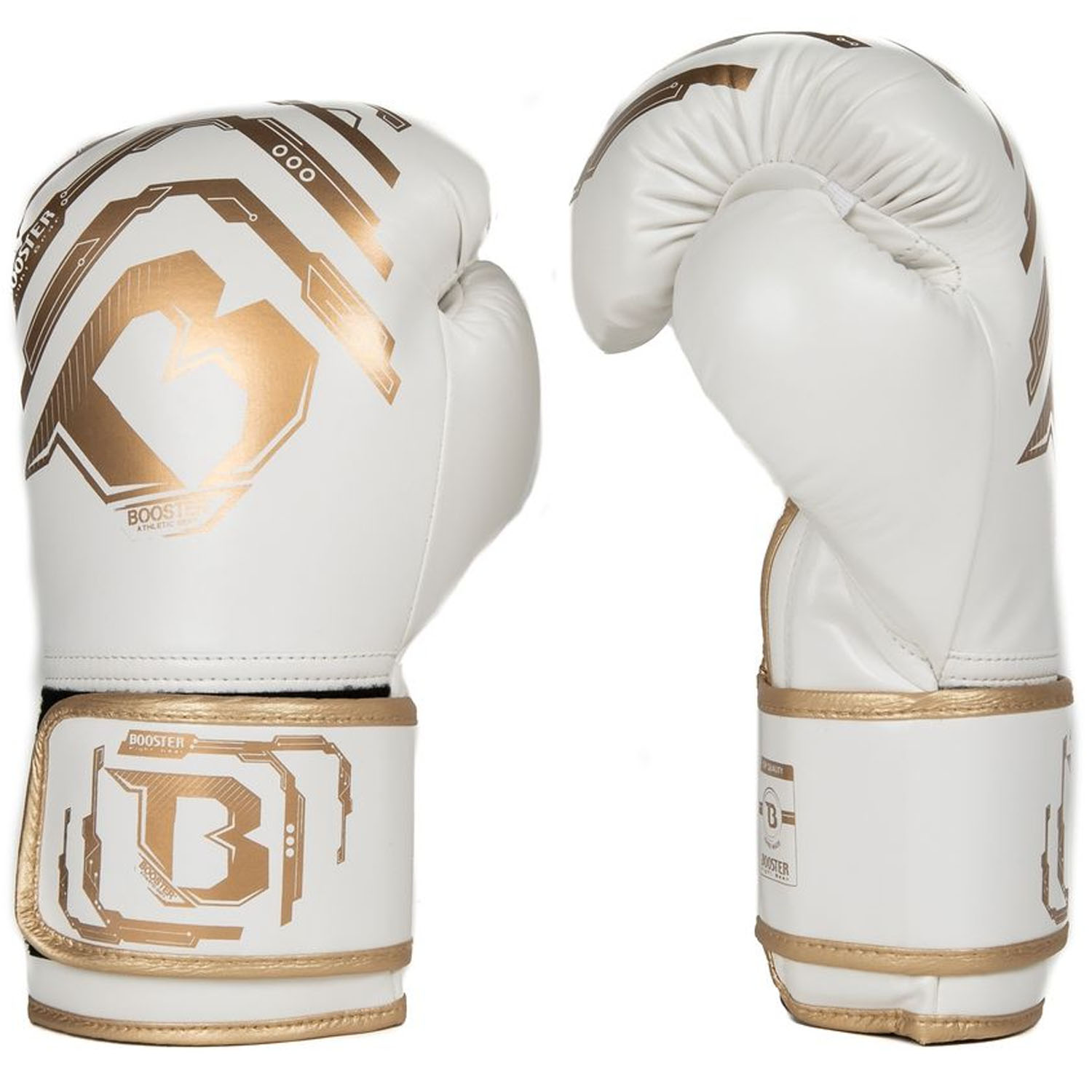Booster Boxing Gloves, Kinder, Elite V2, white, 6 Oz