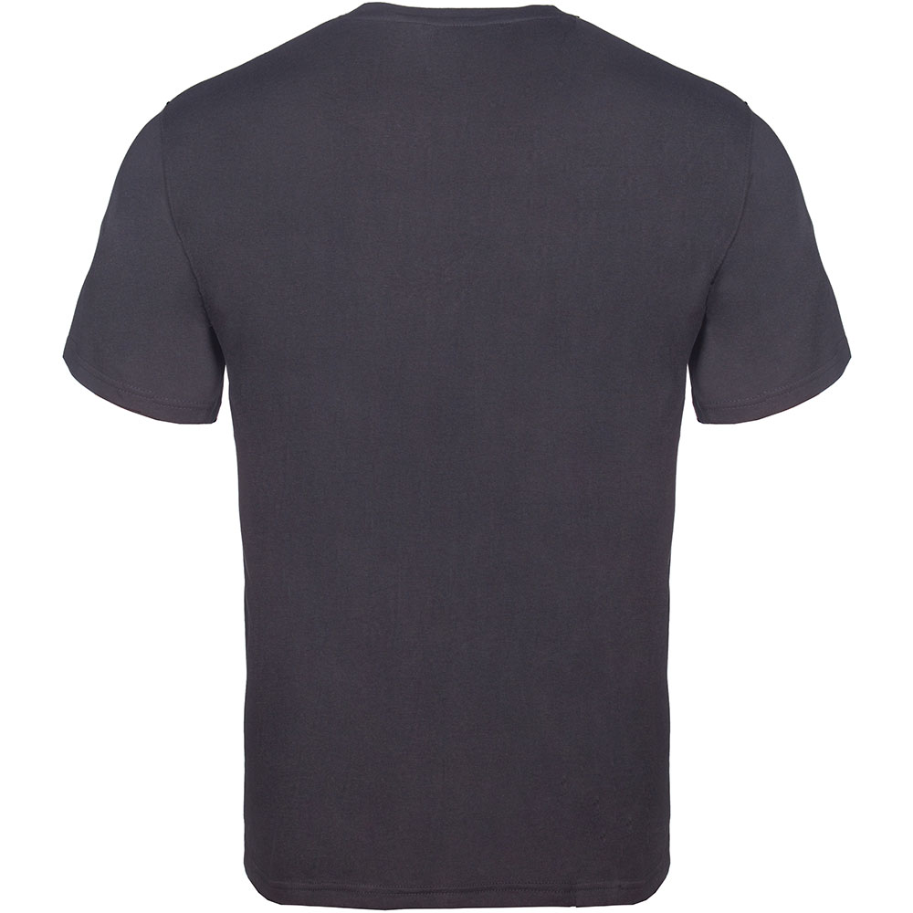 Lonsdale T-Shirt, Langsett, black