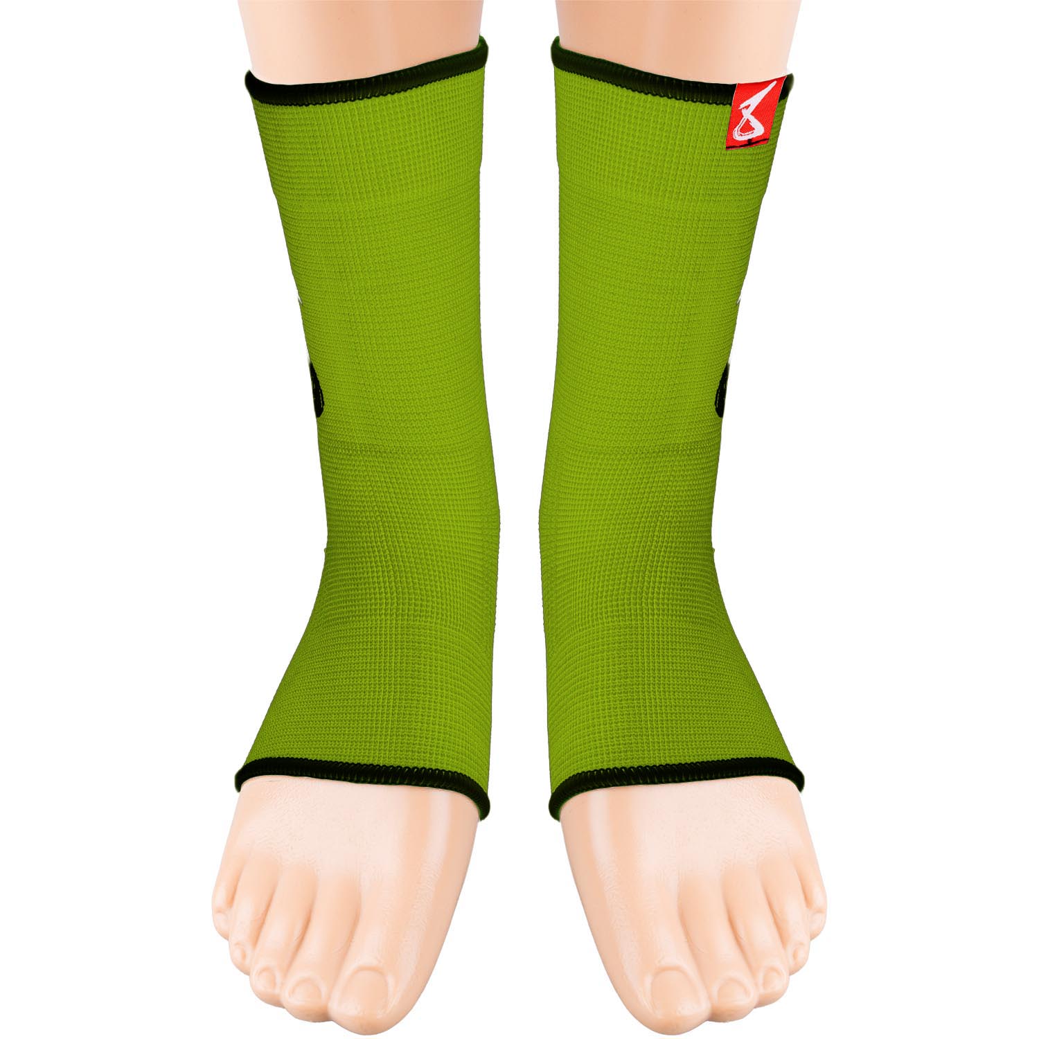 8 WEAPONS Ankle Guards, green