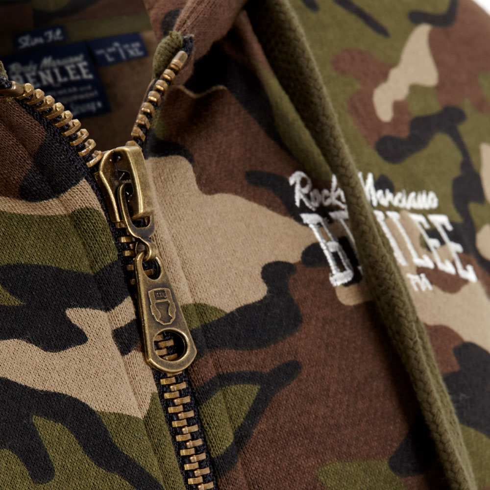 BENLEE Zip Hoody, Orlando, camo, M