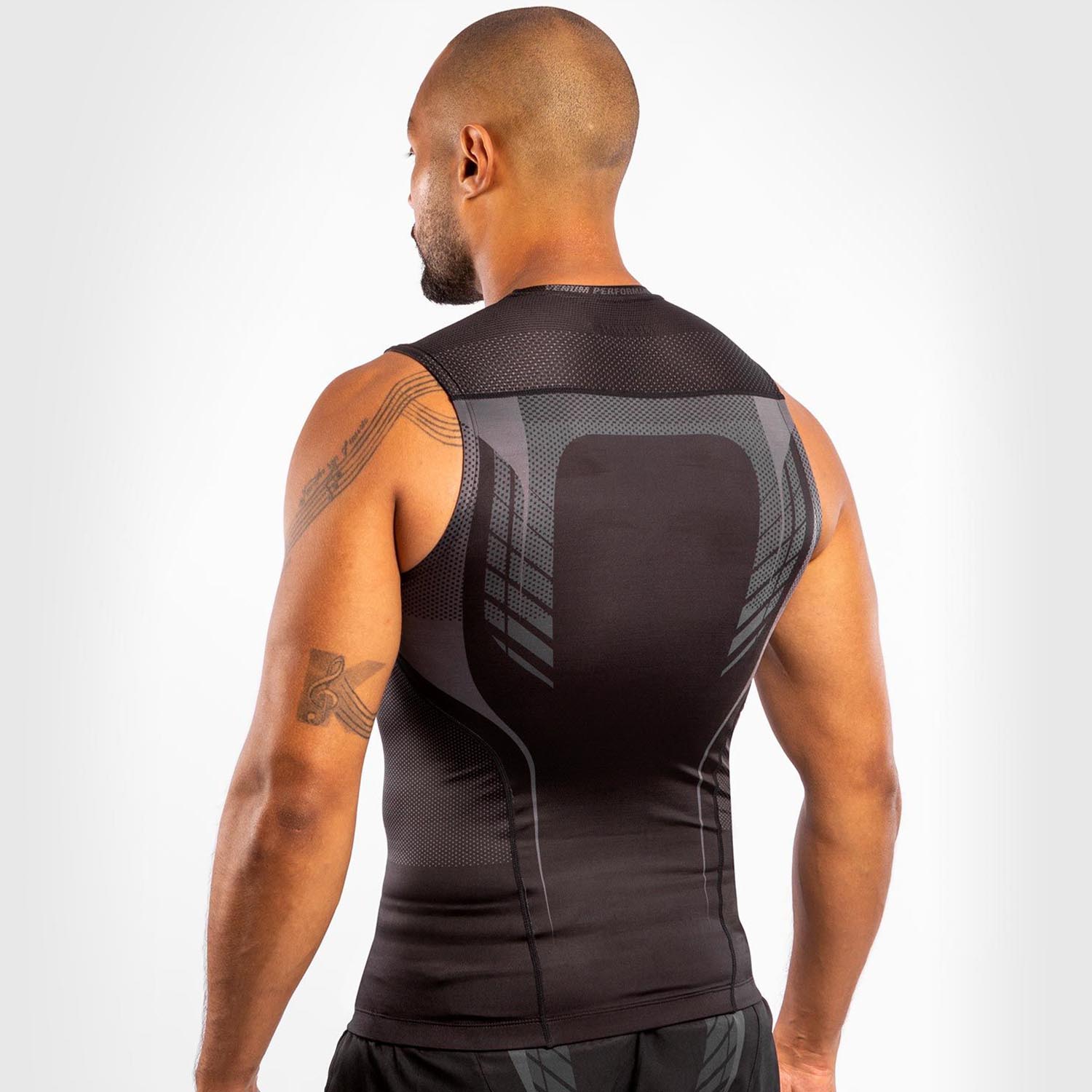 VENUM Rashguard, Sleeveless, Athletics, schwarz-gold, XXL