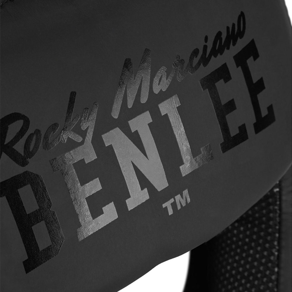 BENLEE Headguard, black Label, Caesar, black, L/XL