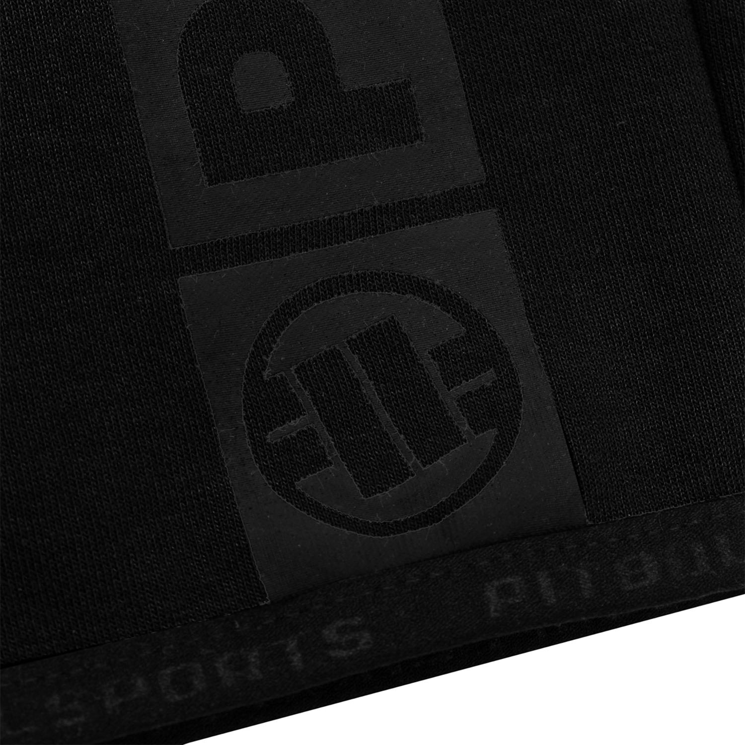 Pit Bull West Coast Shorts, Saturn, schwarz, XXXL