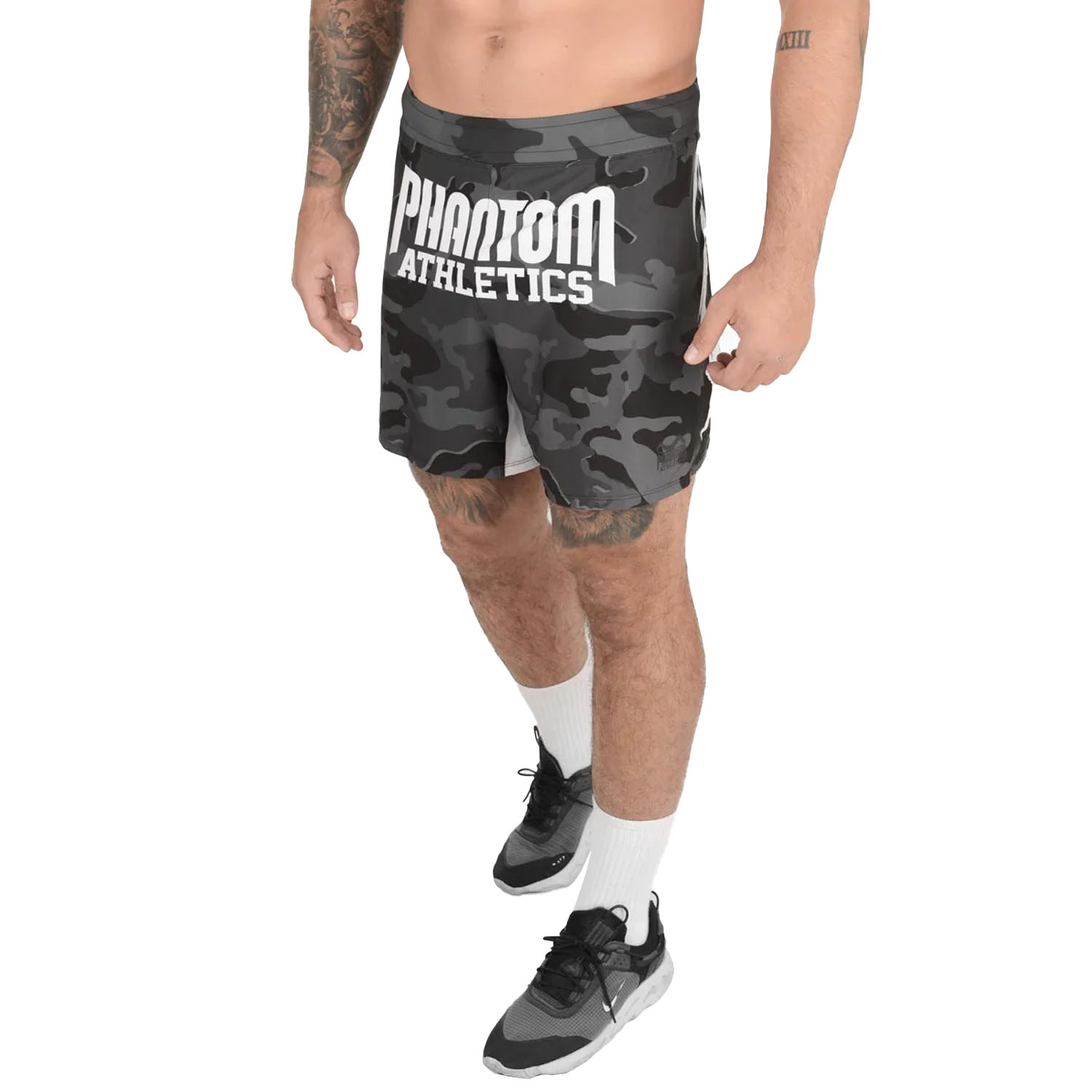 Phantom Athletics MMA Fight Shorts, Flex, S Boxed, S