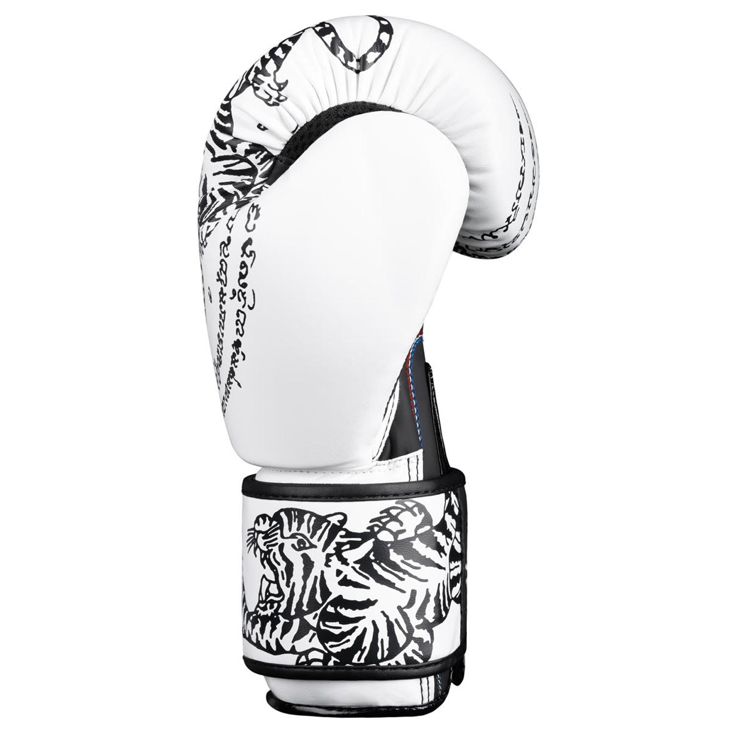Phantom Athletics Boxing Gloves, Muay Thai, white, 14 Oz