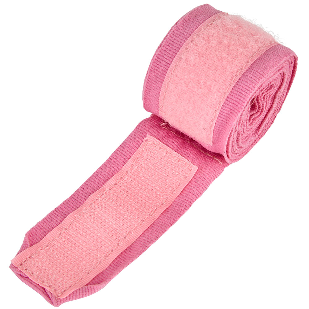 BENLEE Handwraps, Kids, rose, elastic, 2 m