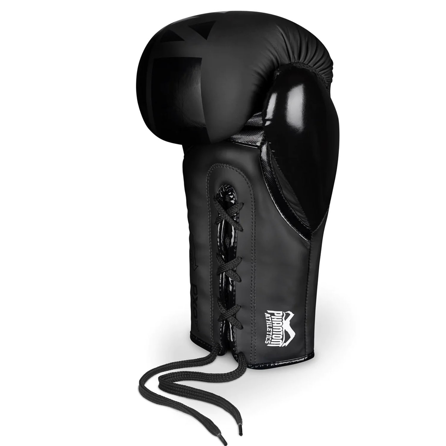 Phantom Athletics Boxhandschuhe, Apex Laces, schwarz, 10 Oz