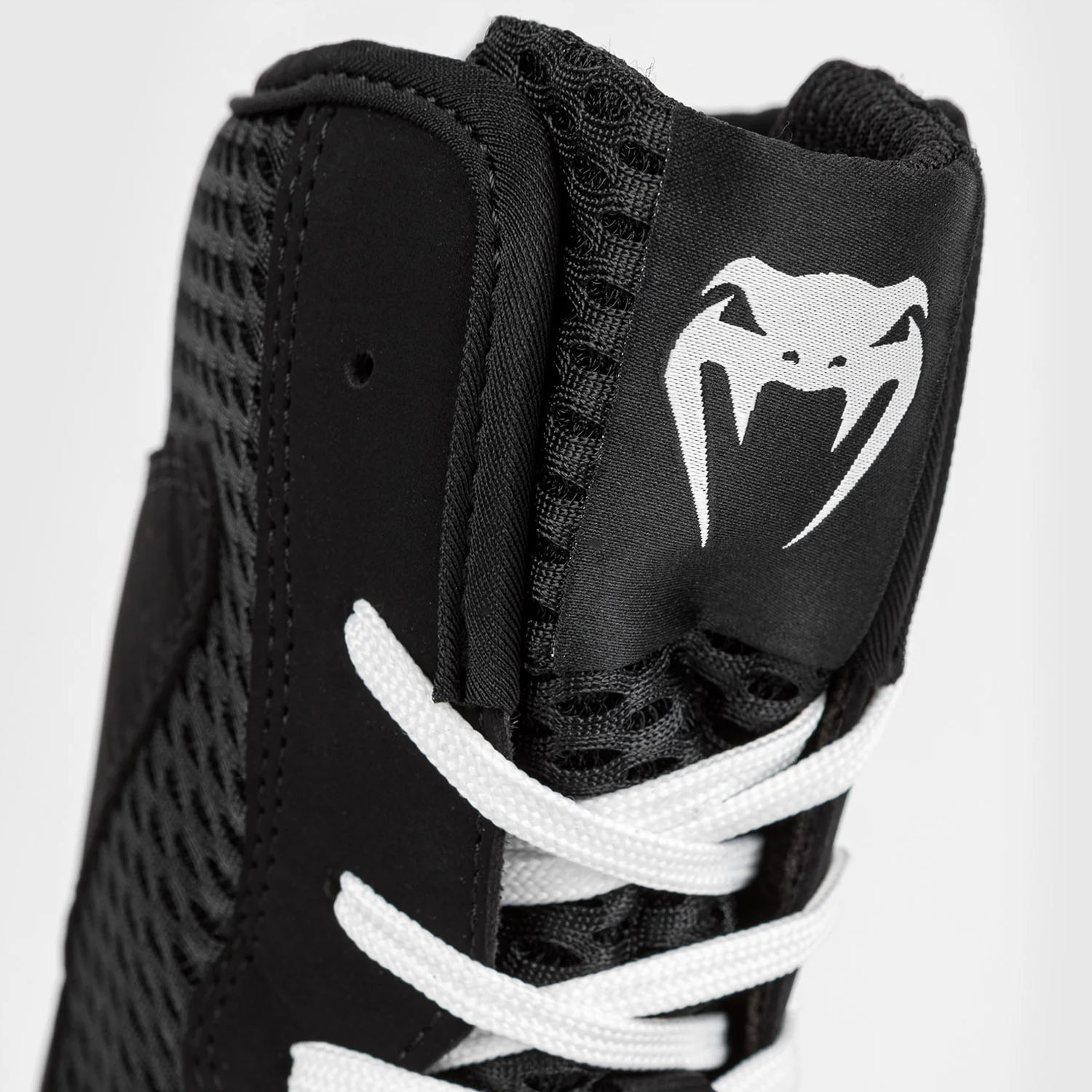 VENUM Boxing Shoes, Contender, black-white, 40