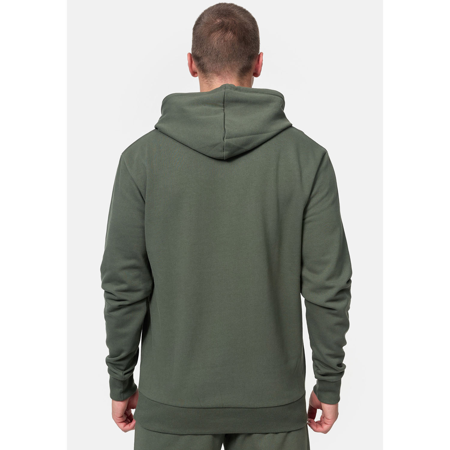 Lonsdale Hoody, Talmine, olive, XL