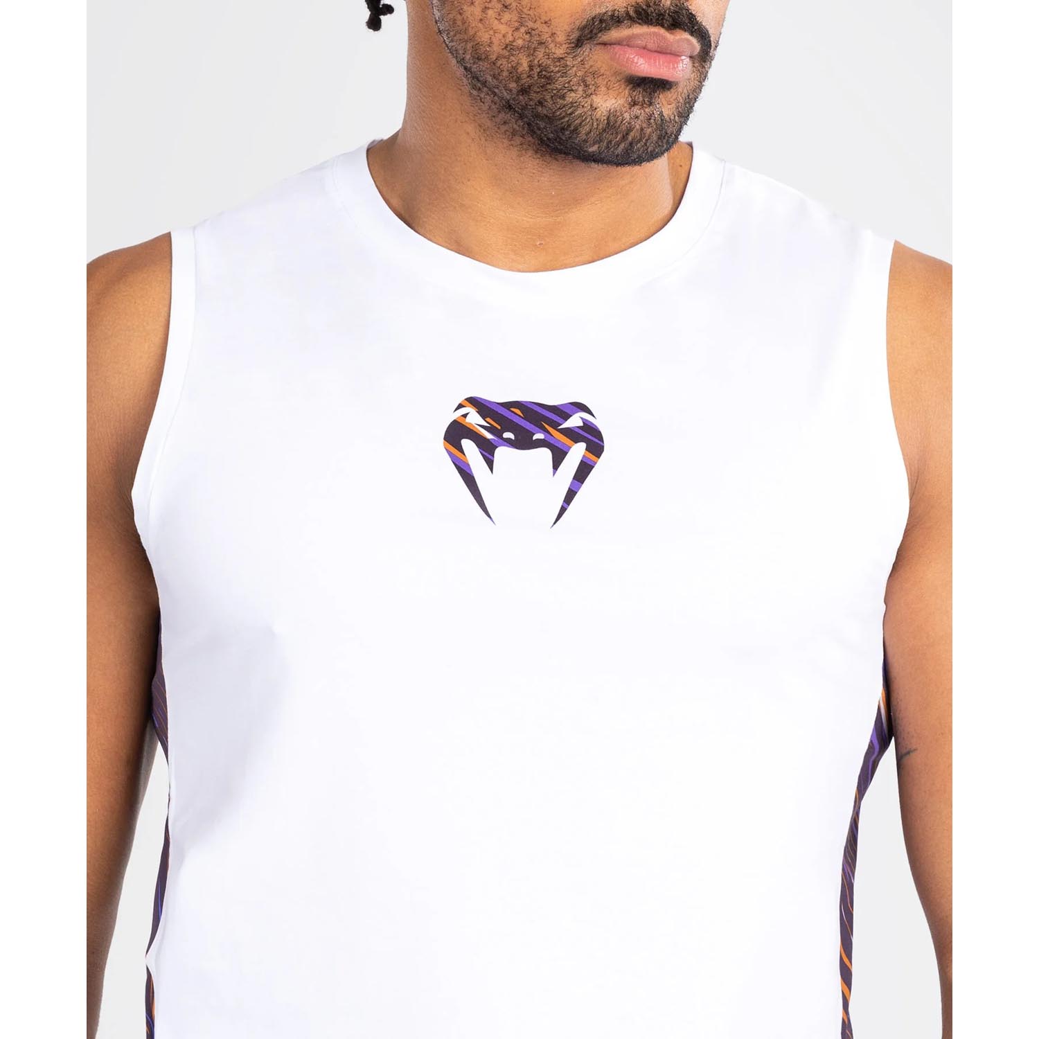 VENUM Tank Top, Rapid, white-purple, XXL