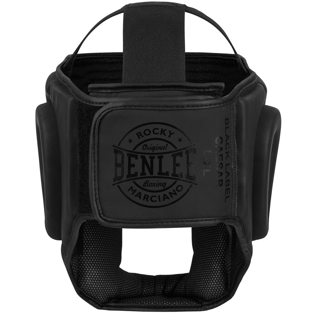 BENLEE Headguard, black Label, Caesar, black, L/XL
