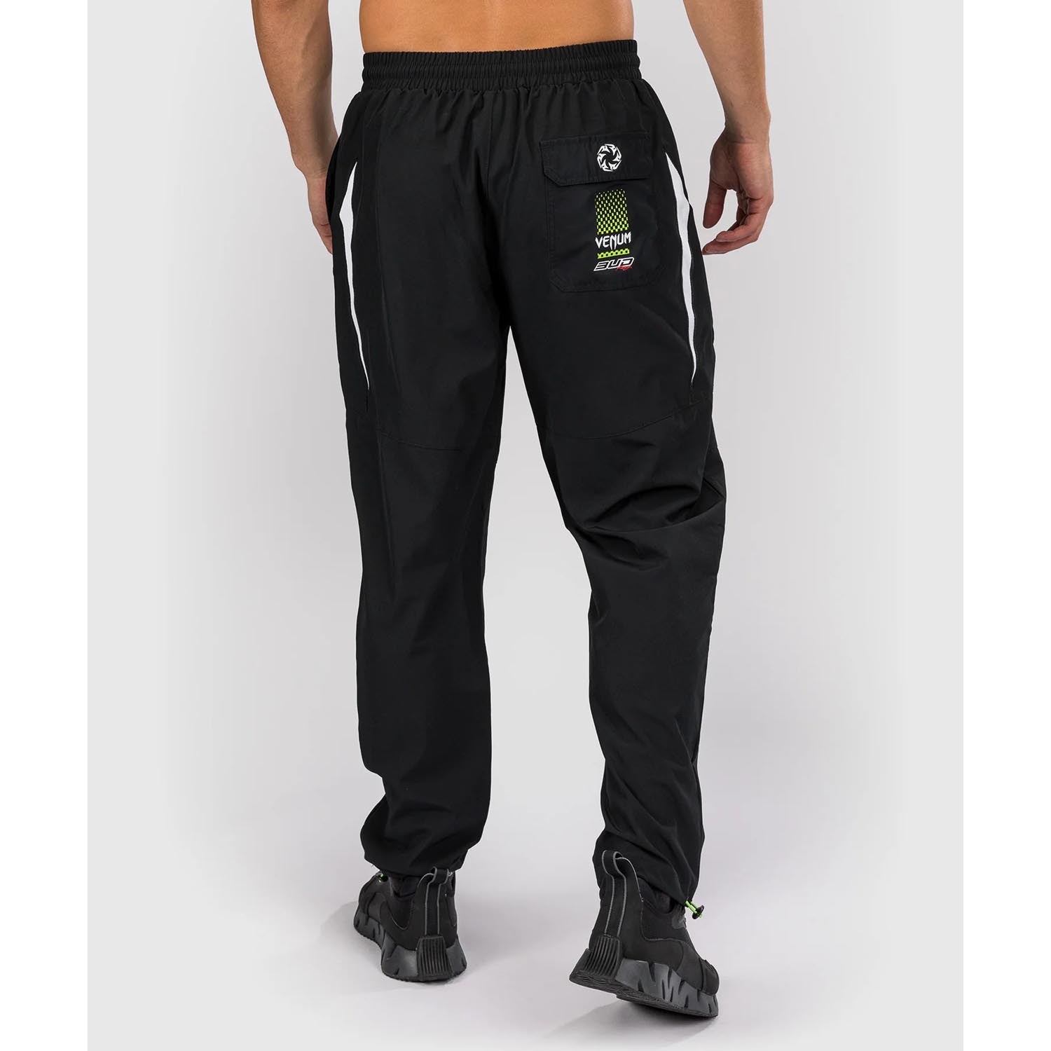 VENUM Jogging Pants, Bud Racing, black-white-green, XXL