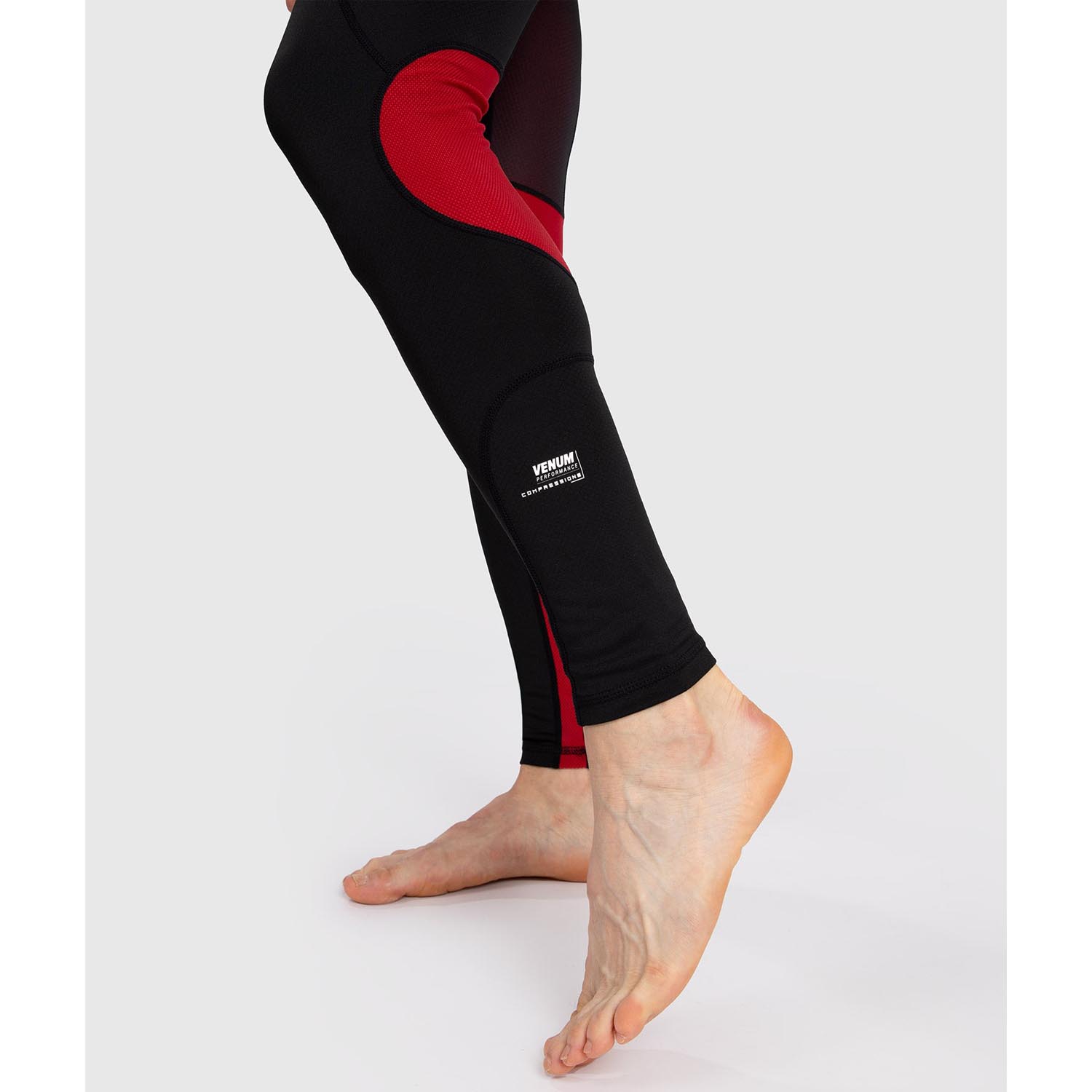 VENUM Compression Pants, Adrenaline, schwarz-rot, S