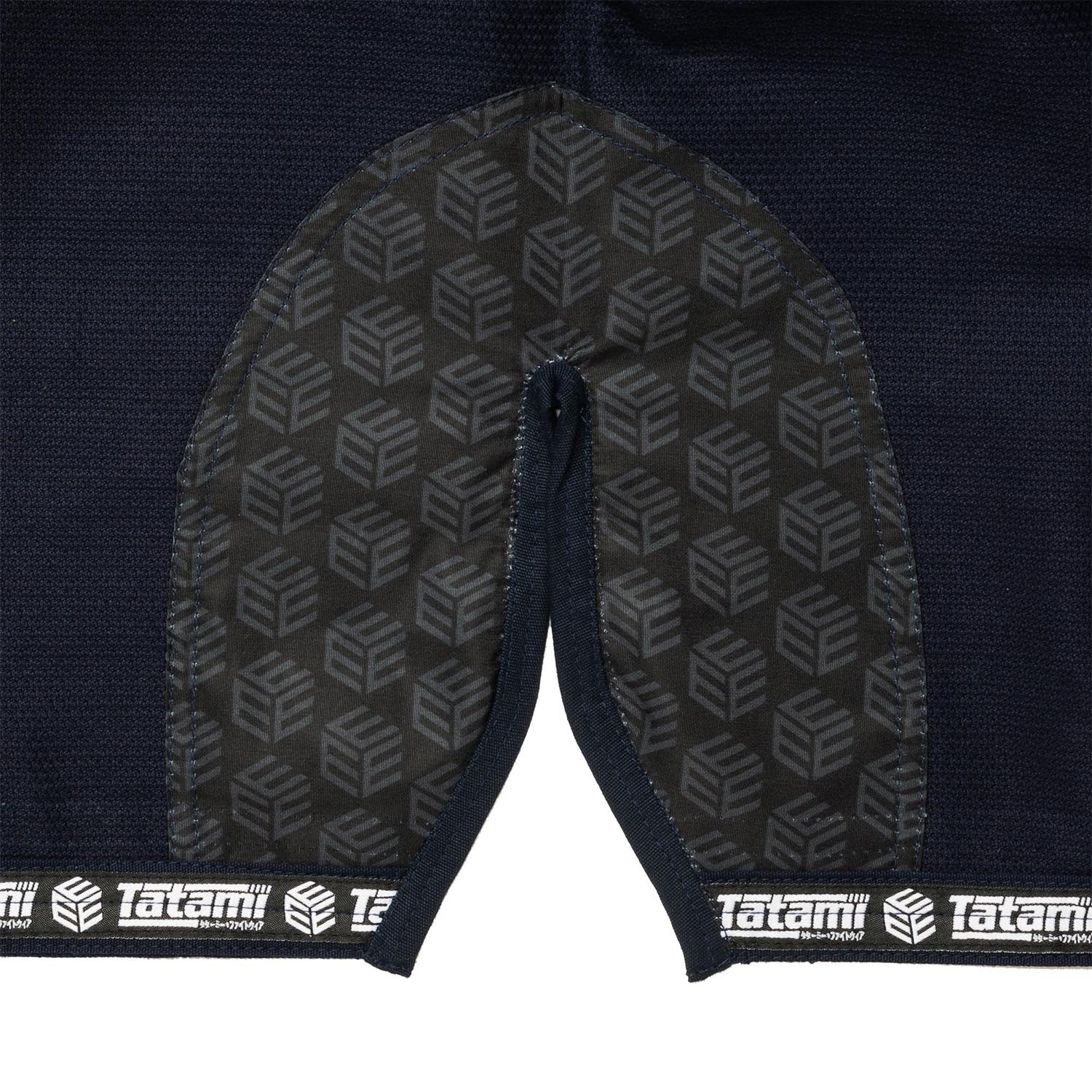 Tatami BJJ GI, Estilo Black Label, navy-gold, A1L