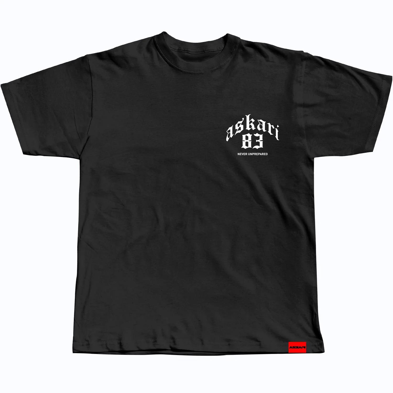 ASKARI T-Shirt, 83 Oversized, black-white, XXL