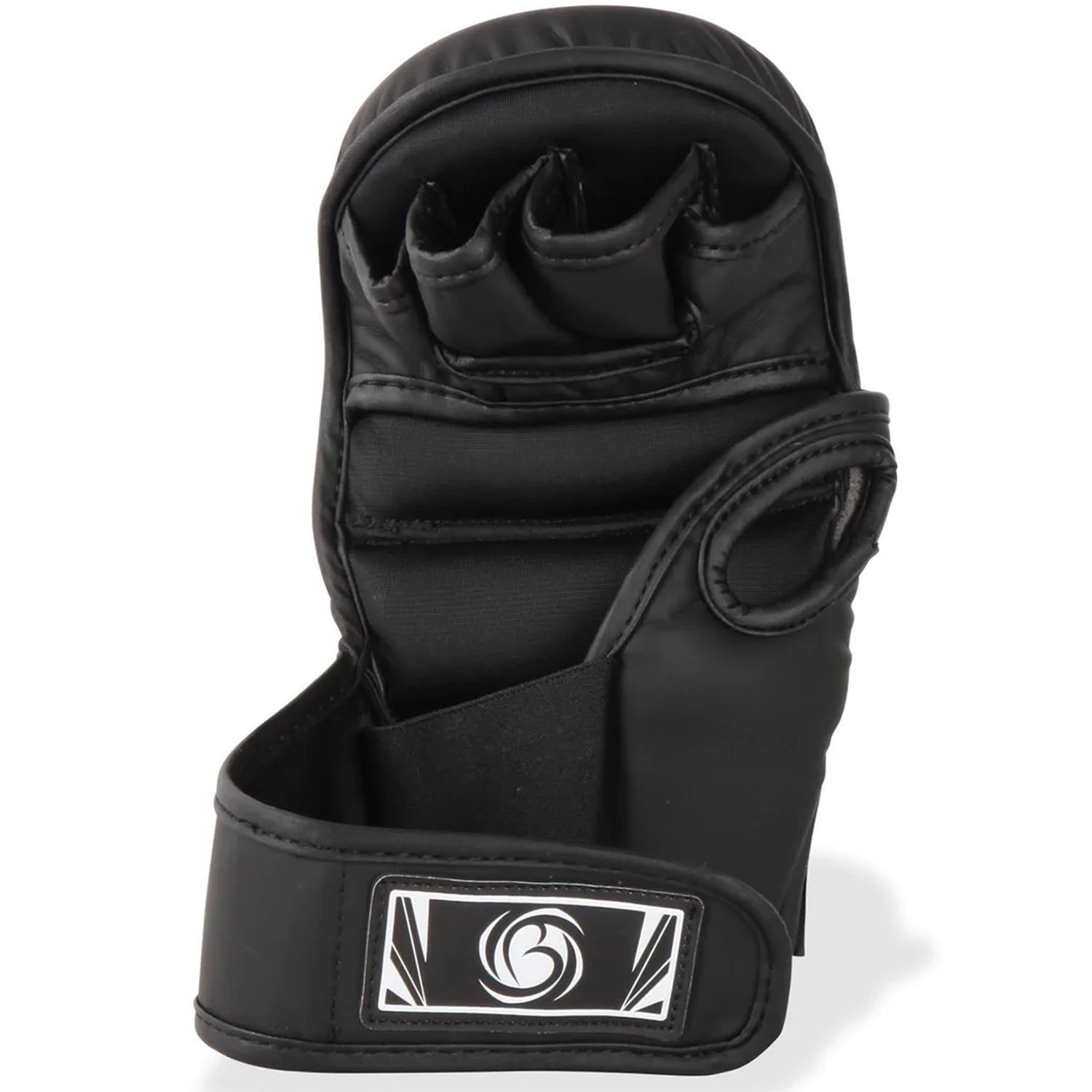 Bytomic MMA Sparring Boxhandschuhe, Axis, V2, schwarz-weiß, S/M