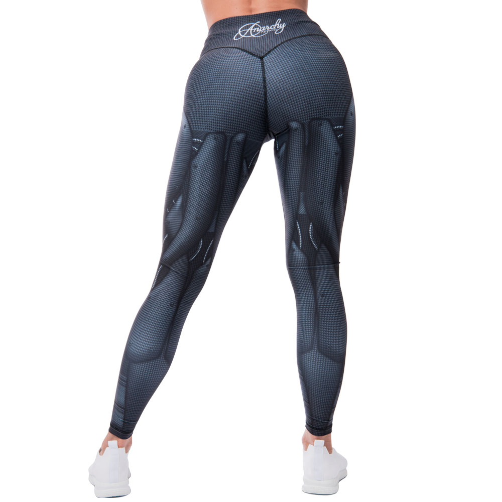 Anarchy Apparel Compression Leggings, Bulletproof, XS