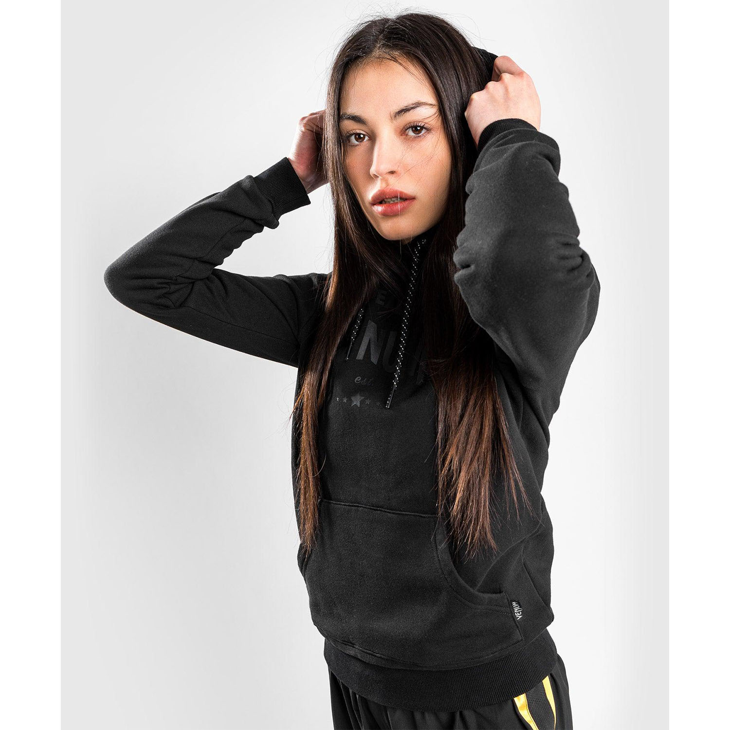 VENUM Hoody, Women, Team 2.0, black-black, L