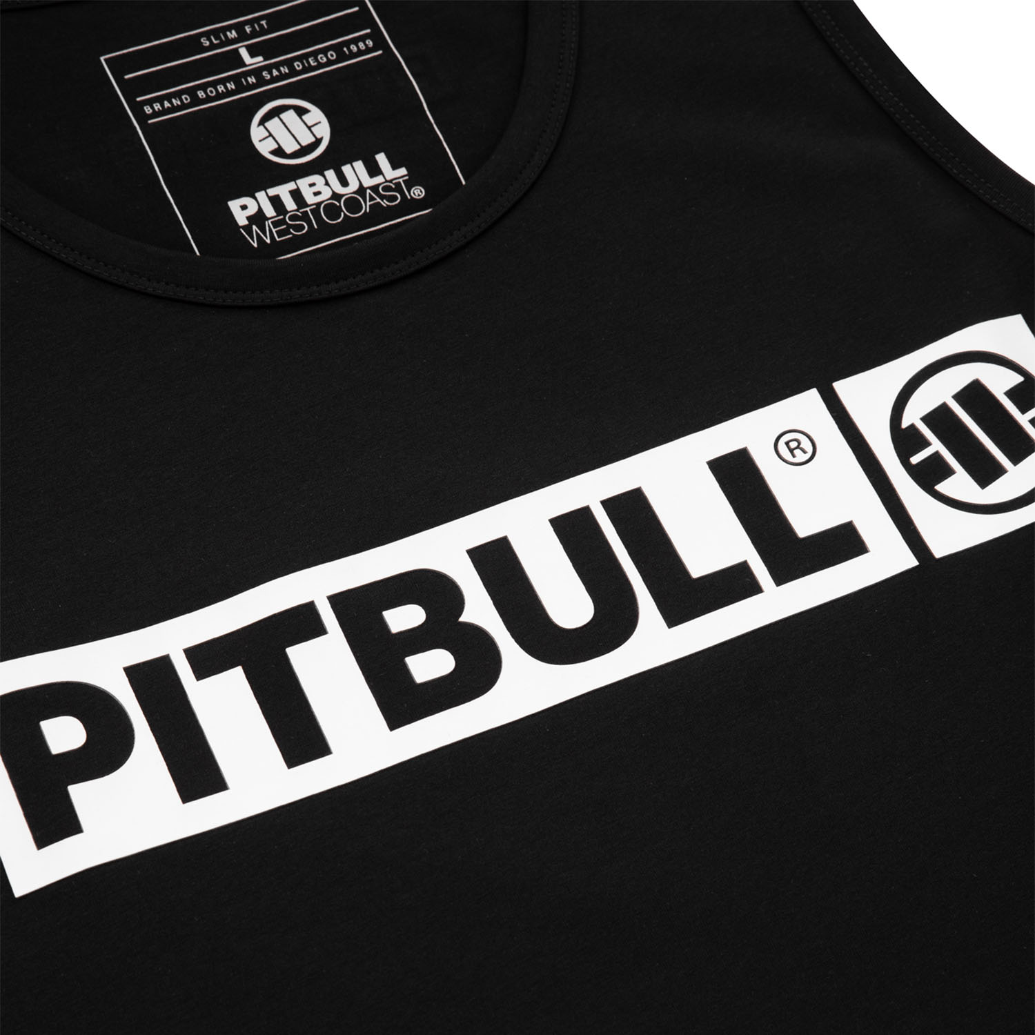 Pit Bull West Coast, Tank Top, Hilltop, black, S