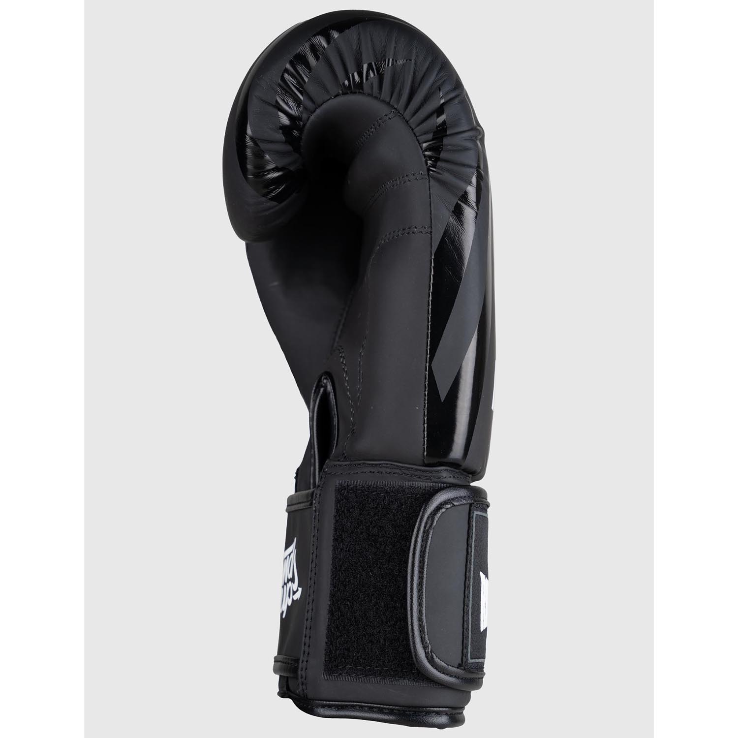 RINGLIFE Boxhandschuhe, No.1, schwarz-weiß, 16 Oz