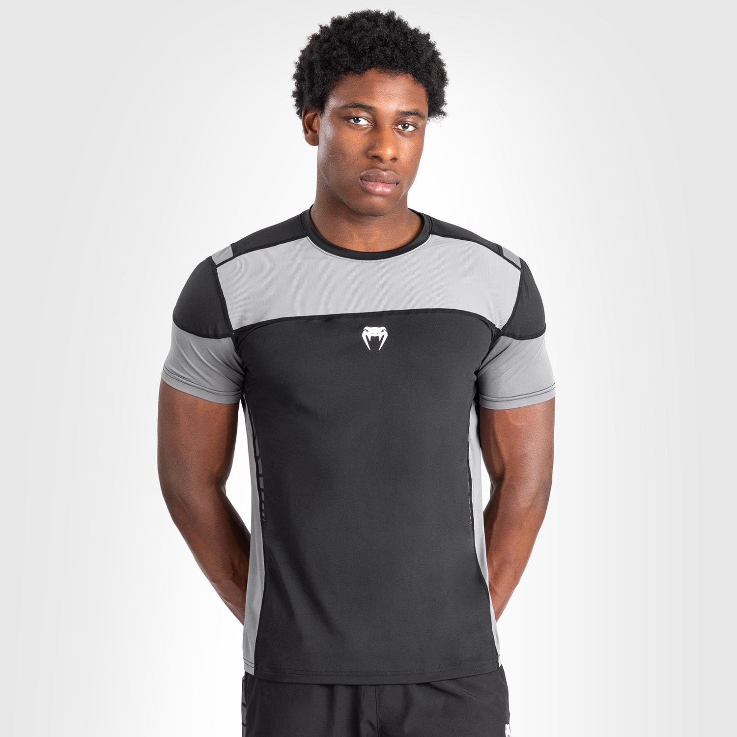 VENUM Dry Tech T-Shirt, Tempest, schwarz-grau, S