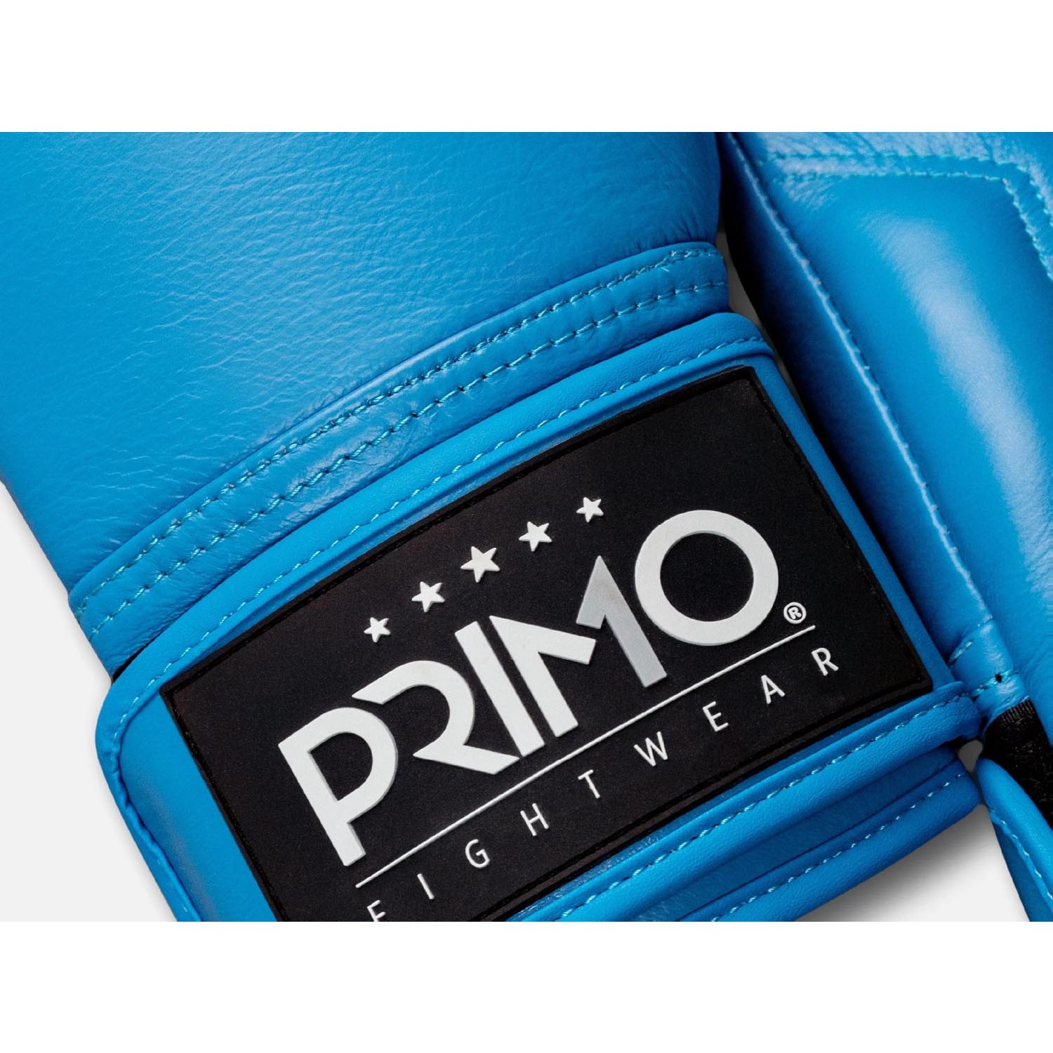 PRIMO Boxing Gloves, Emblem 2.0, Leather, blue, 16 Oz