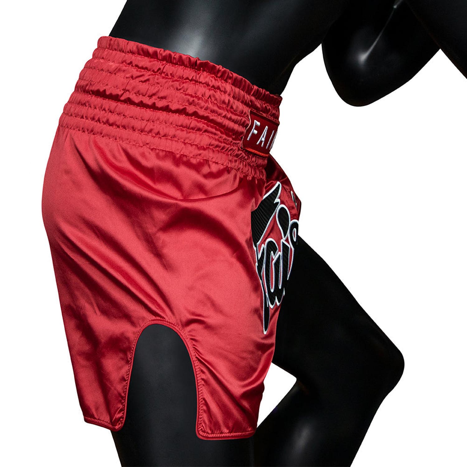 Fairtex Muay Thai Shorts, BS1936, Red Diamond, red, XXL