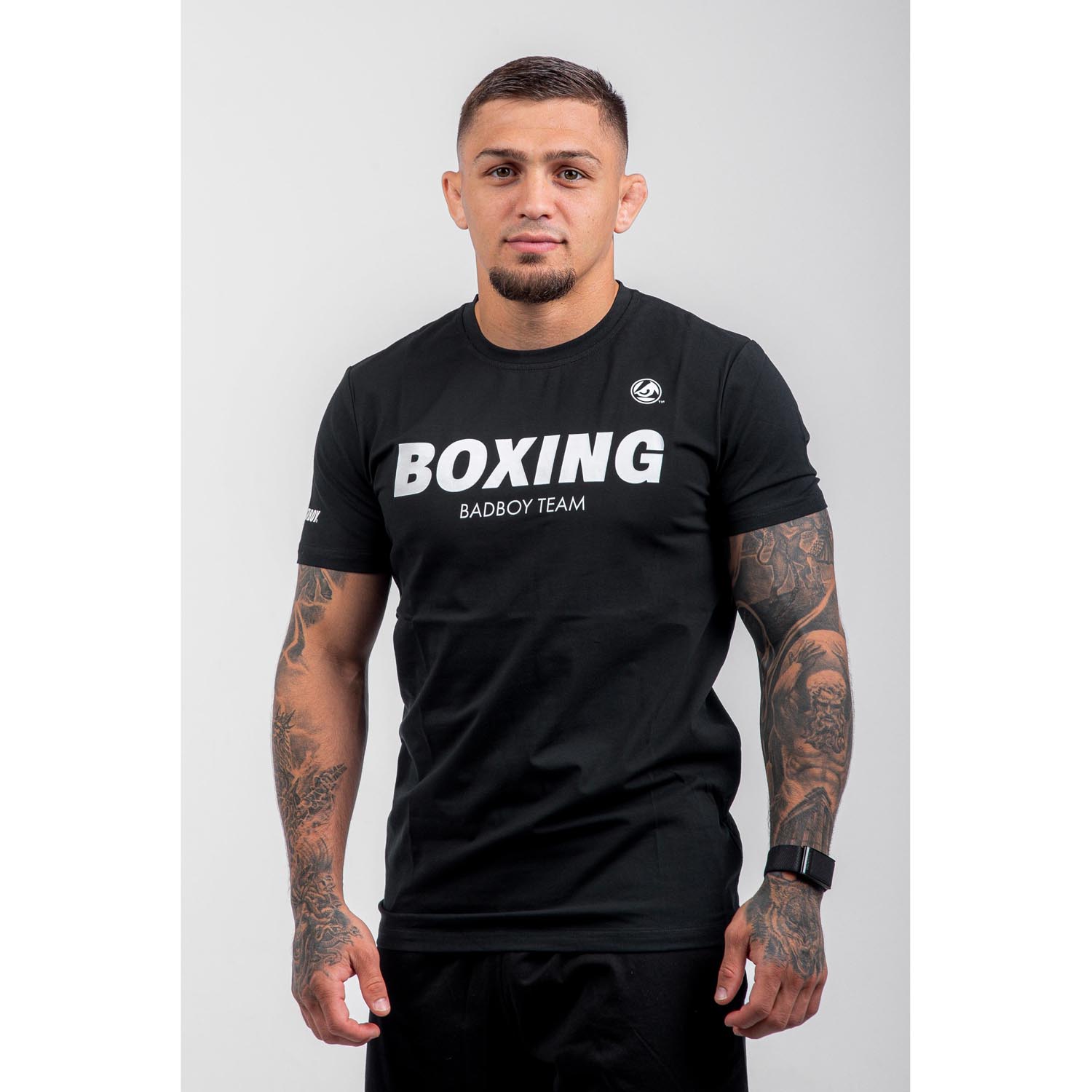 Bad Boy T-Shirt, Classic, khaki-black