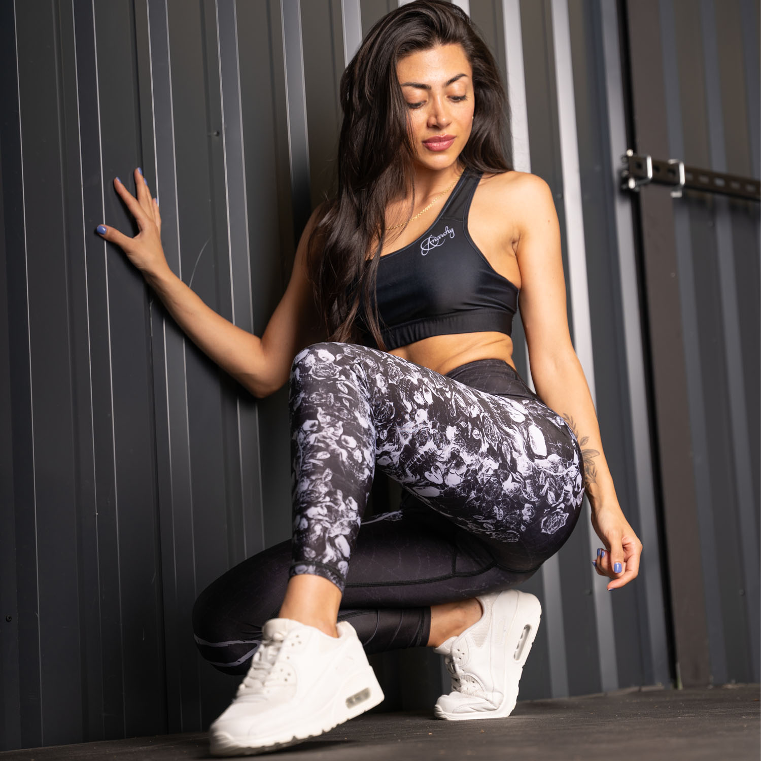 Anarchy Apparel Leggings, Vaeneti 2.0, schwarz M