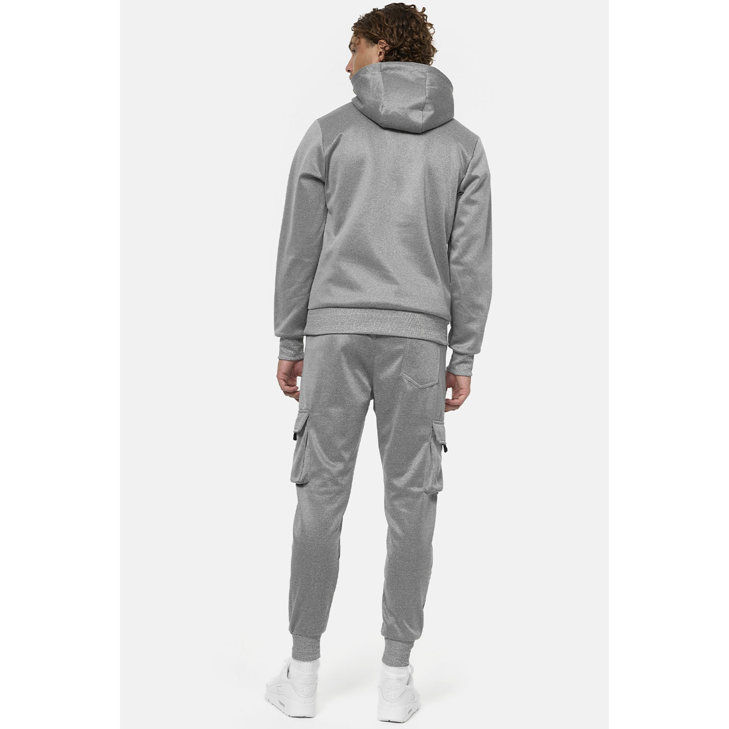 BENLEE Jogginganzug, Moorpark, grau, XXXL