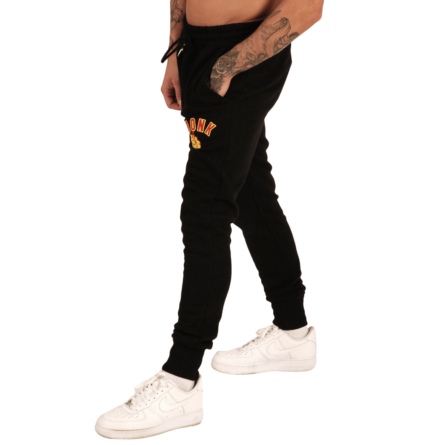 KRONK Jogginghosen, Gloves, schwarz