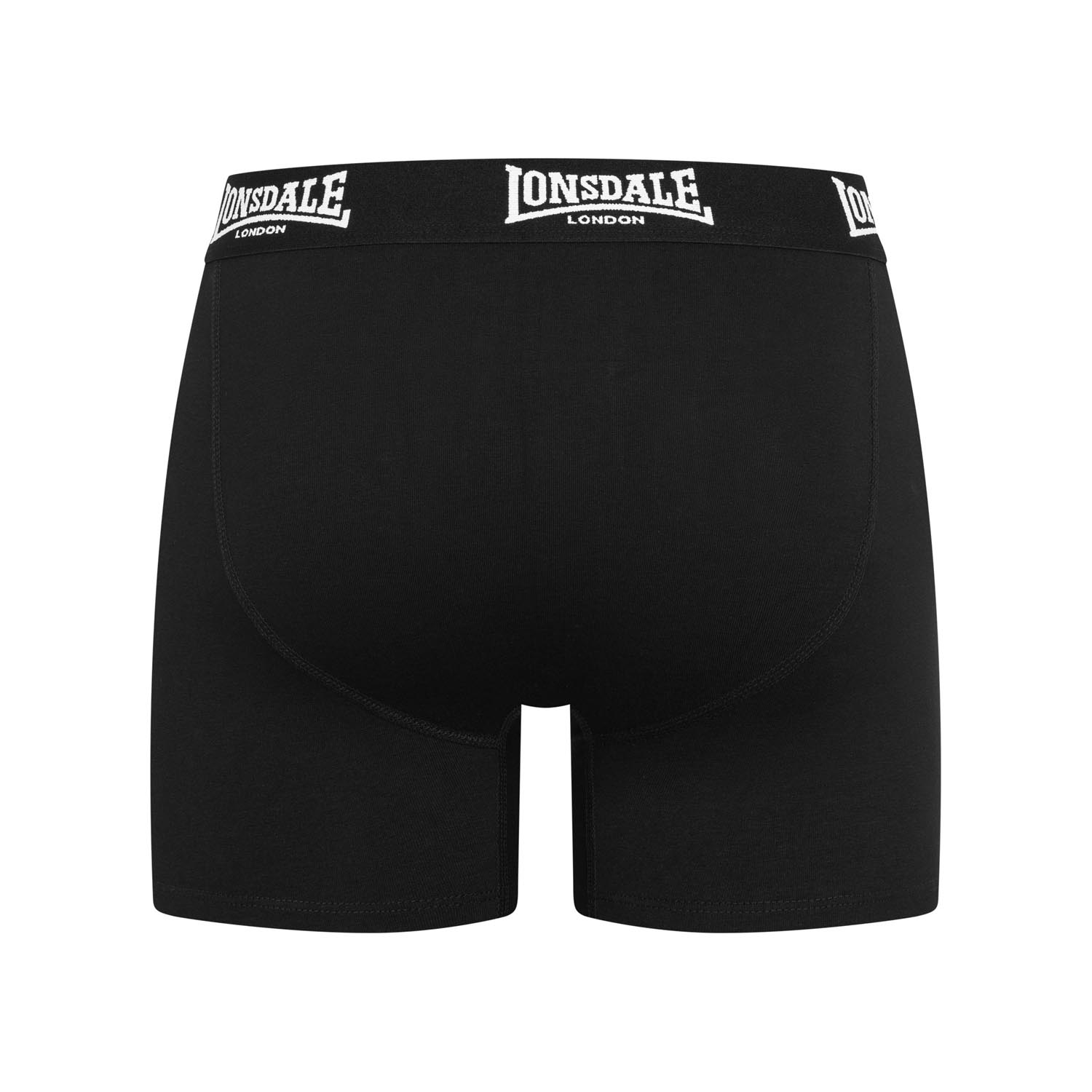 Lonsdale Boxershorts, West Challow, black, XXL