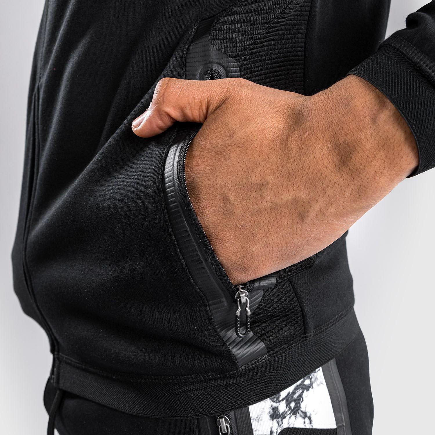 VENUM Zip Hoody, Laser Evo 2.0, schwarz-marble, XXL