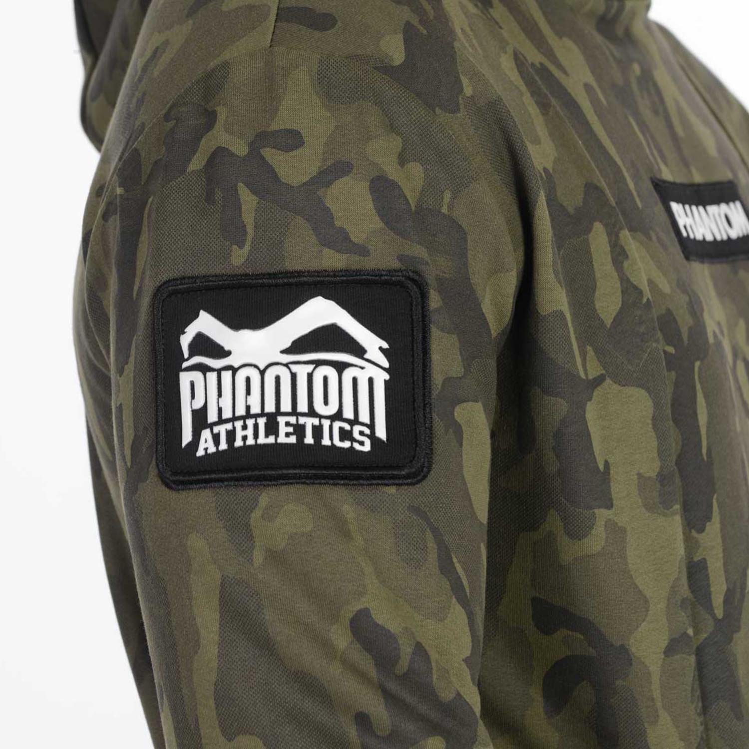 Phantom Athletics Hoody, Radar, camo-olive, S