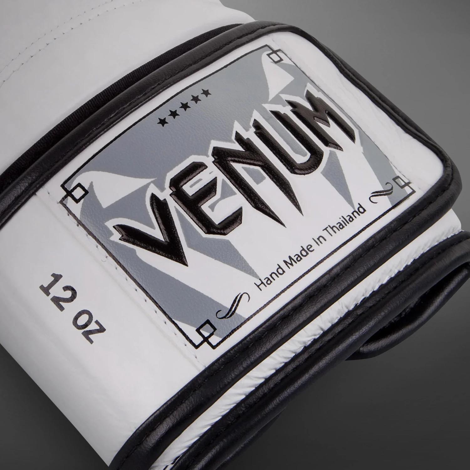 VENUM Boxing Gloves, Giant 3.0, Nappa Leather, white, 12 Oz
