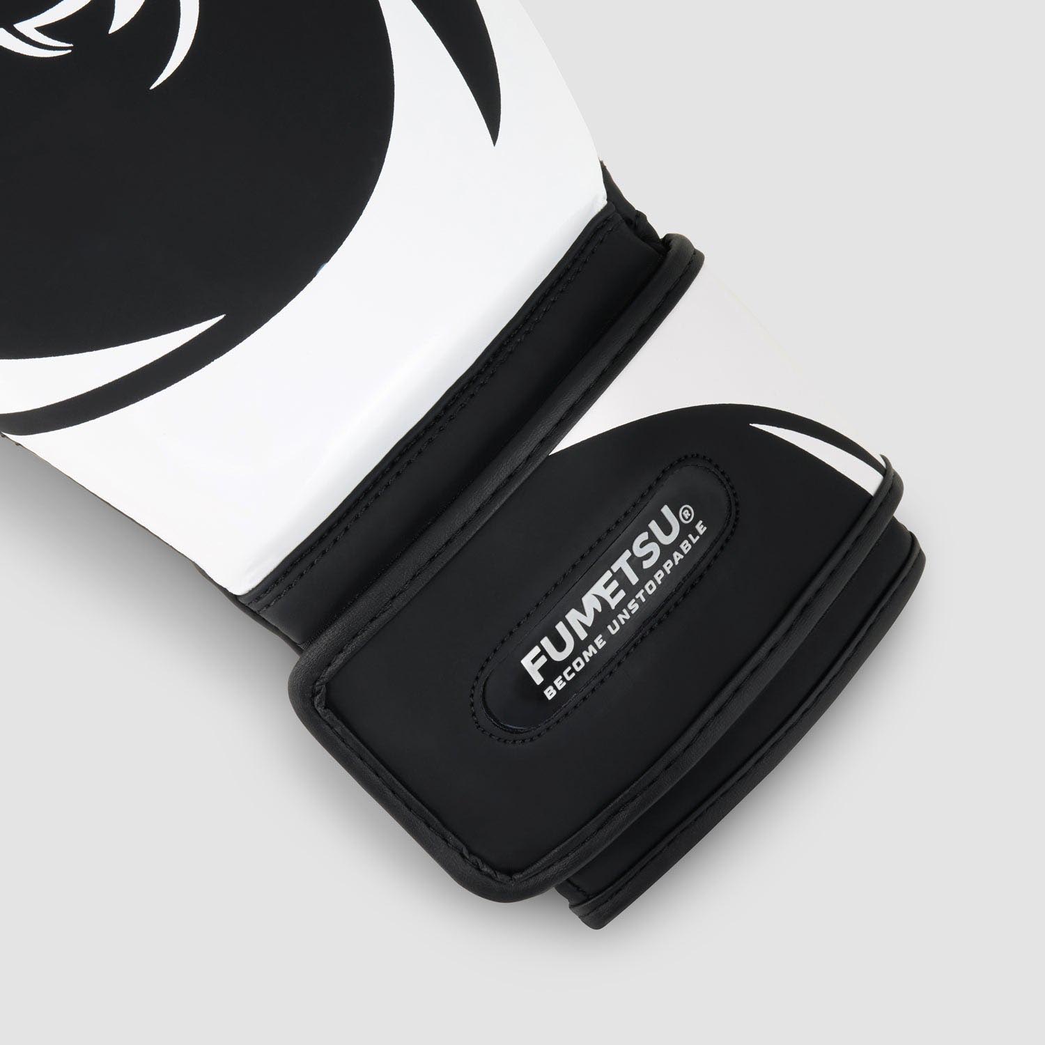 Fumetsu Boxing Gloves, Ghost S3, black-white, 14 Oz